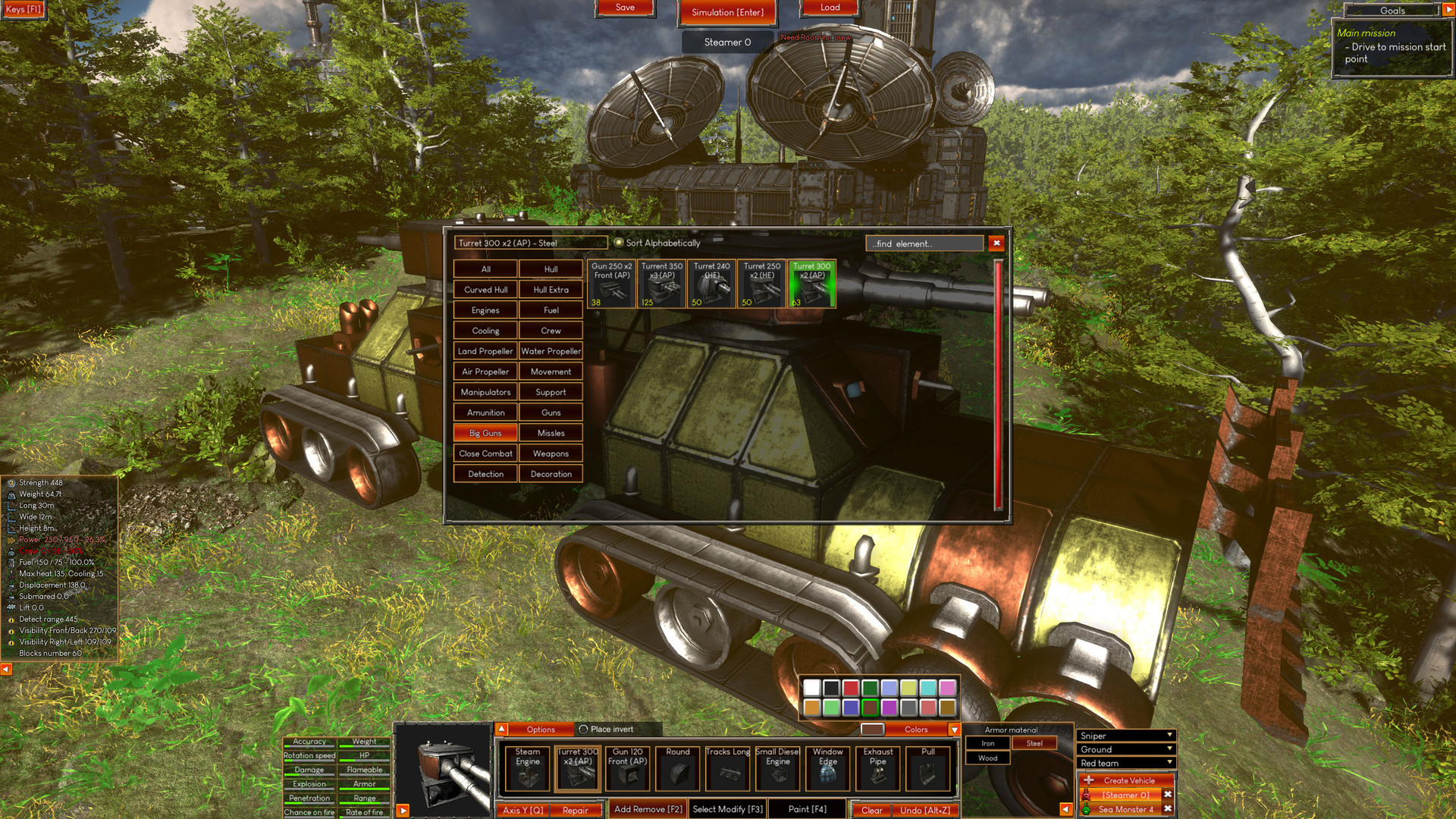 Скриншот: Dieselpunk Wars