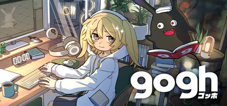 Обложка: gogh: Focus with Your Avatar