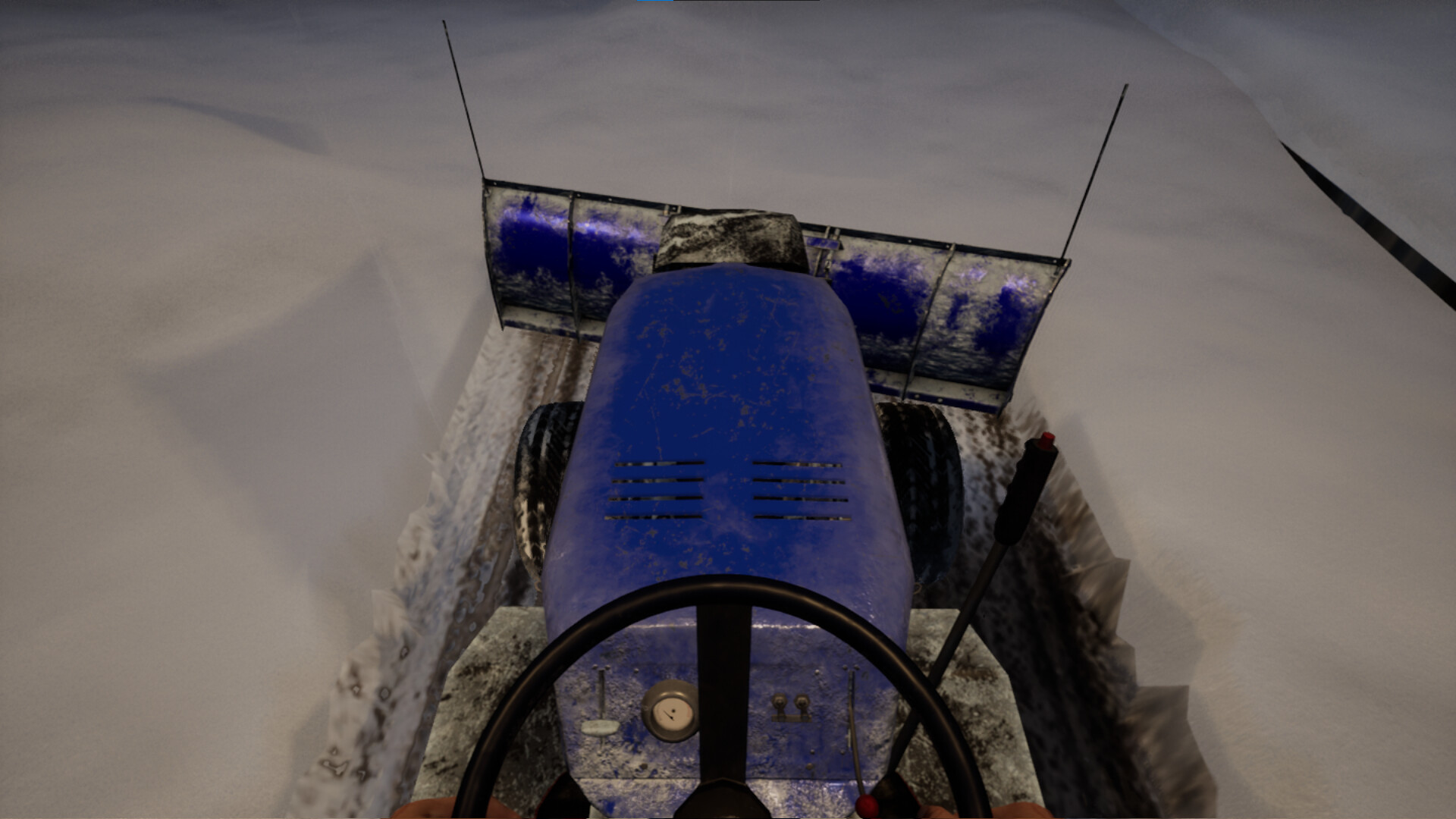 Скриншот: Snow Plowing Simulator