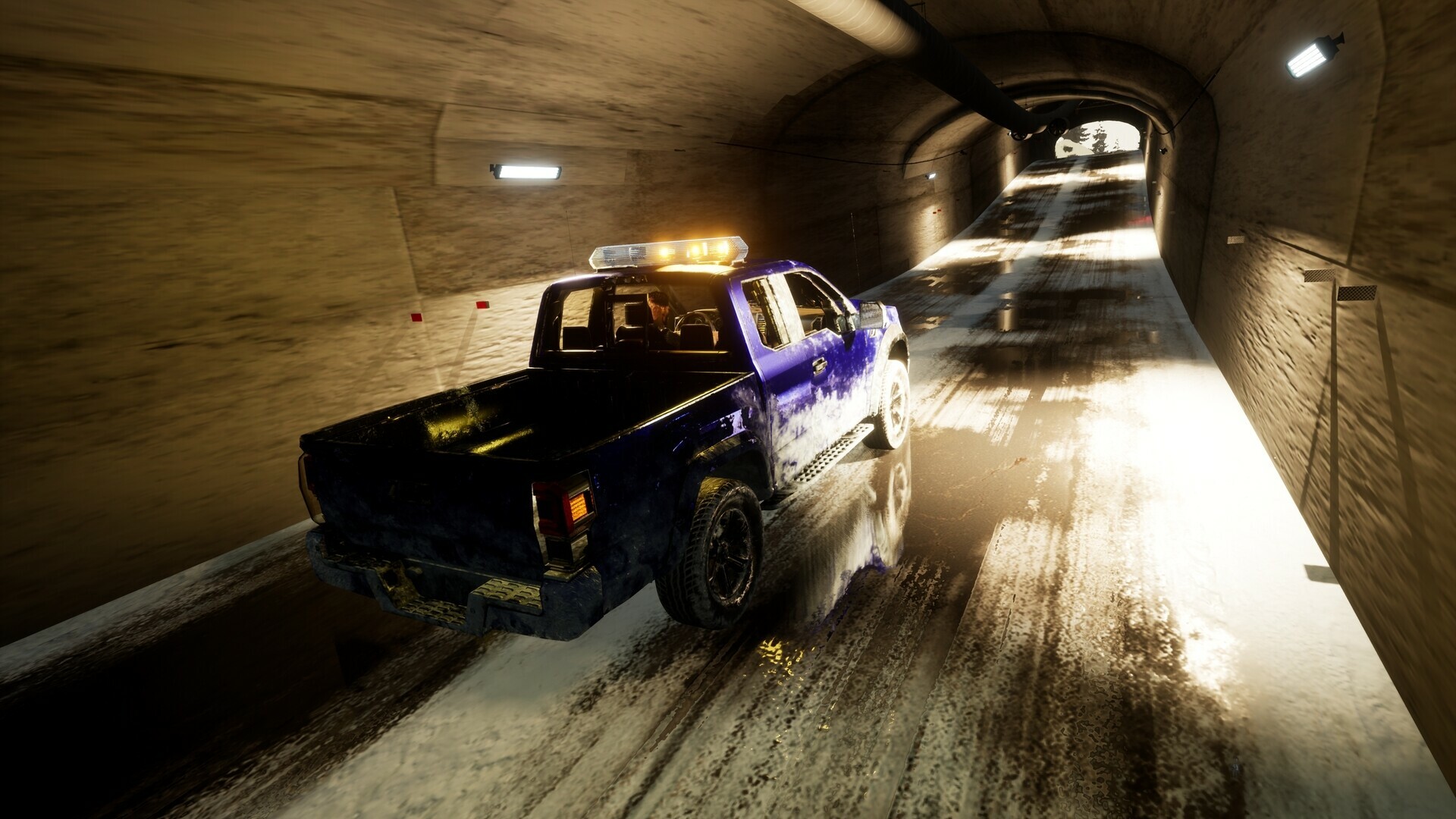 Скриншот: Snow Plowing Simulator