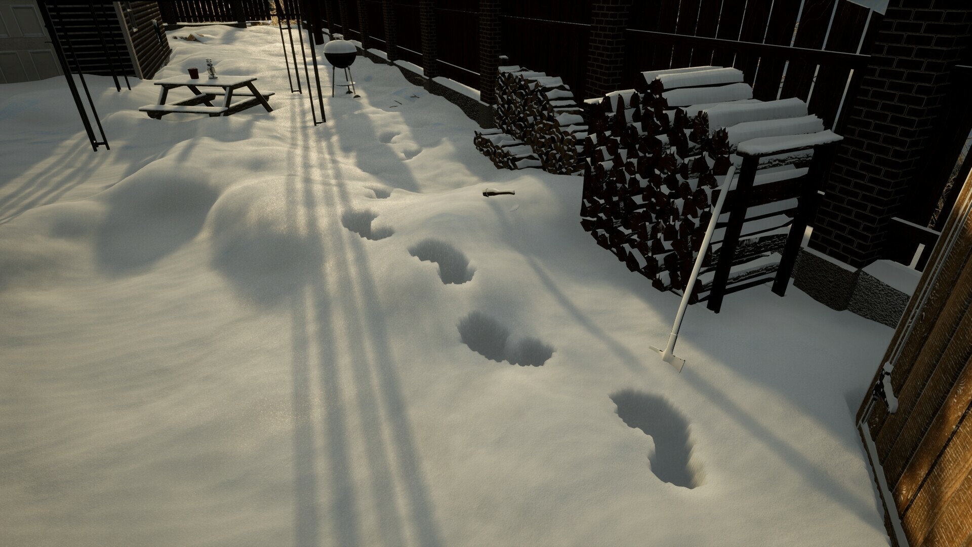 Скриншот: Snow Plowing Simulator