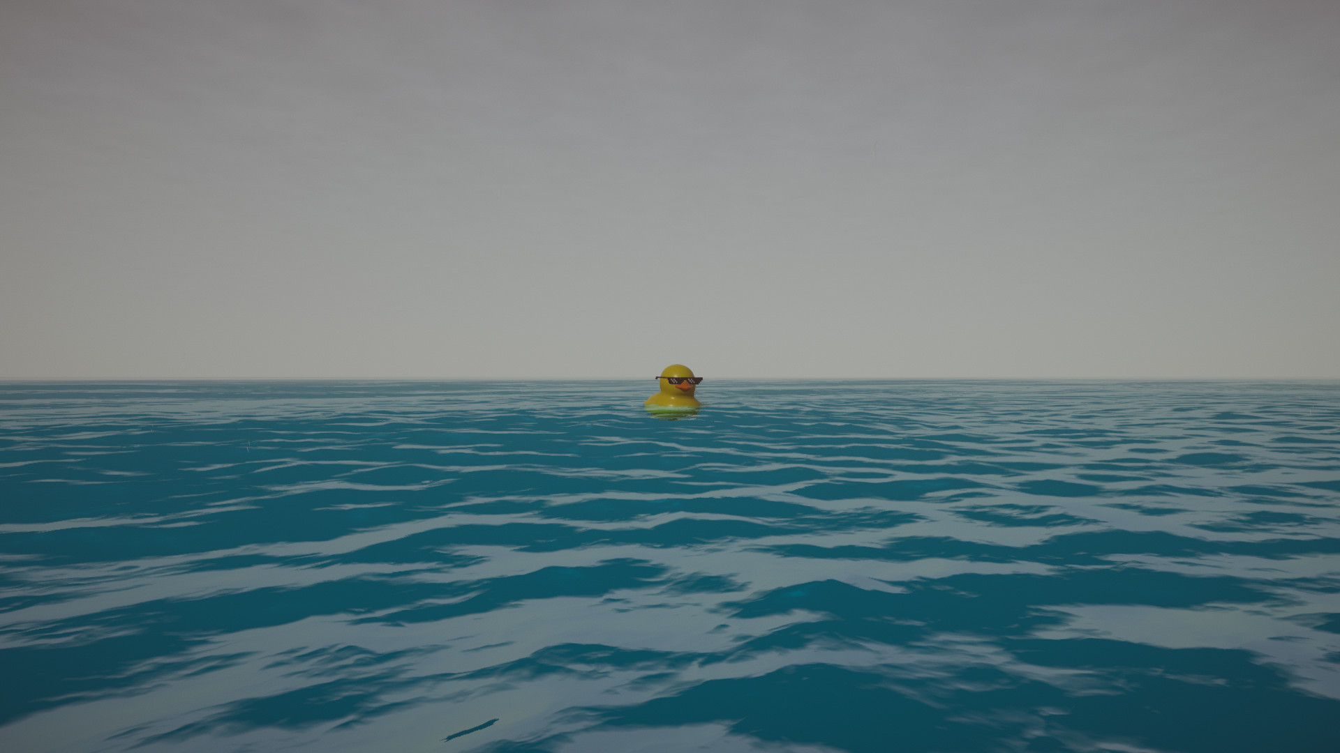 Скриншот: Placid Plastic Duck Simulator