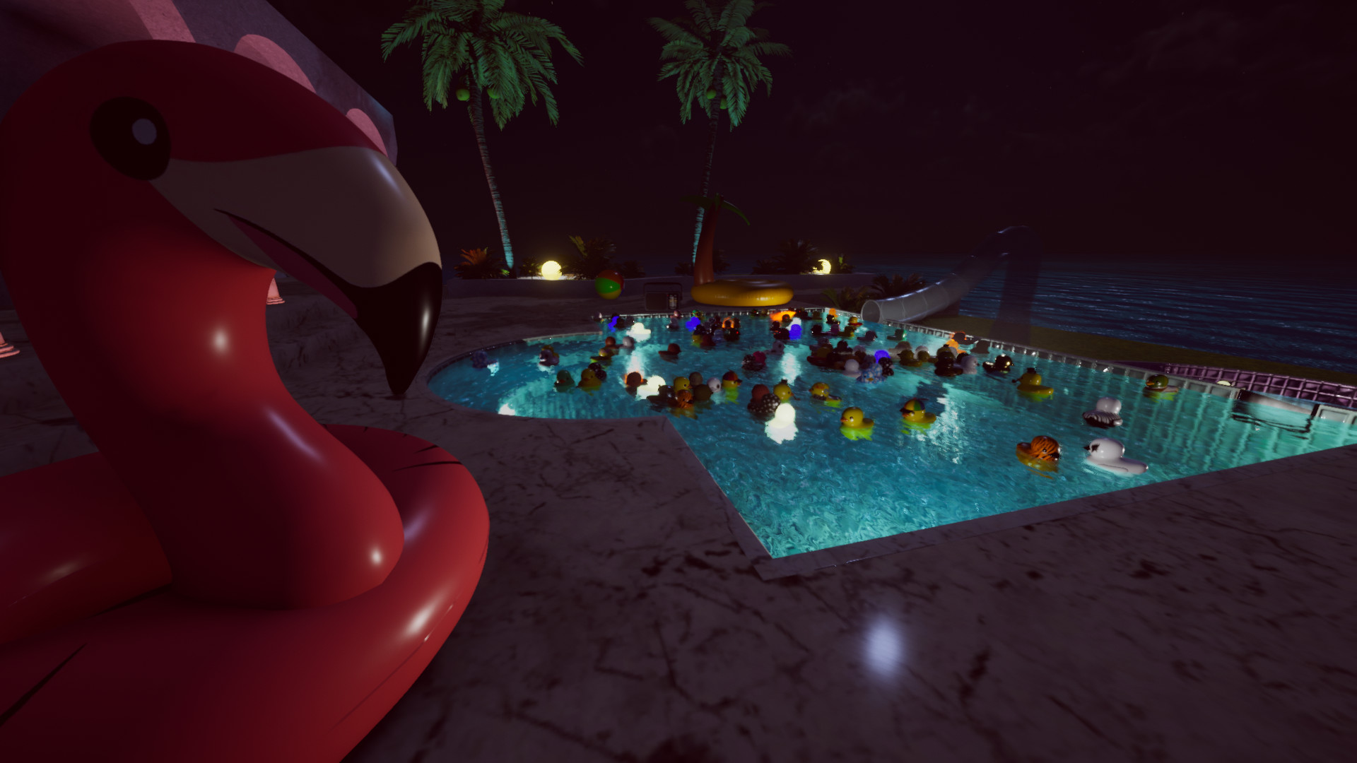 Скриншот: Placid Plastic Duck Simulator