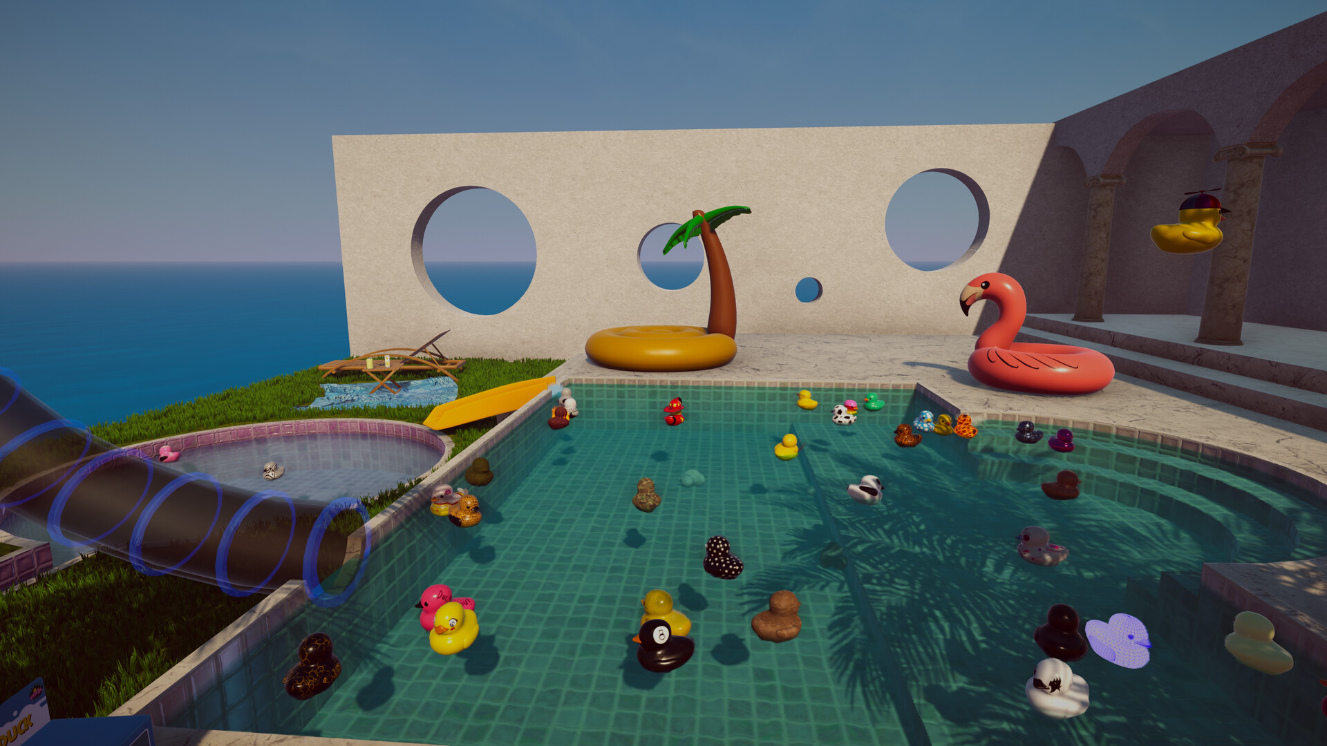 Скриншот: Placid Plastic Duck Simulator