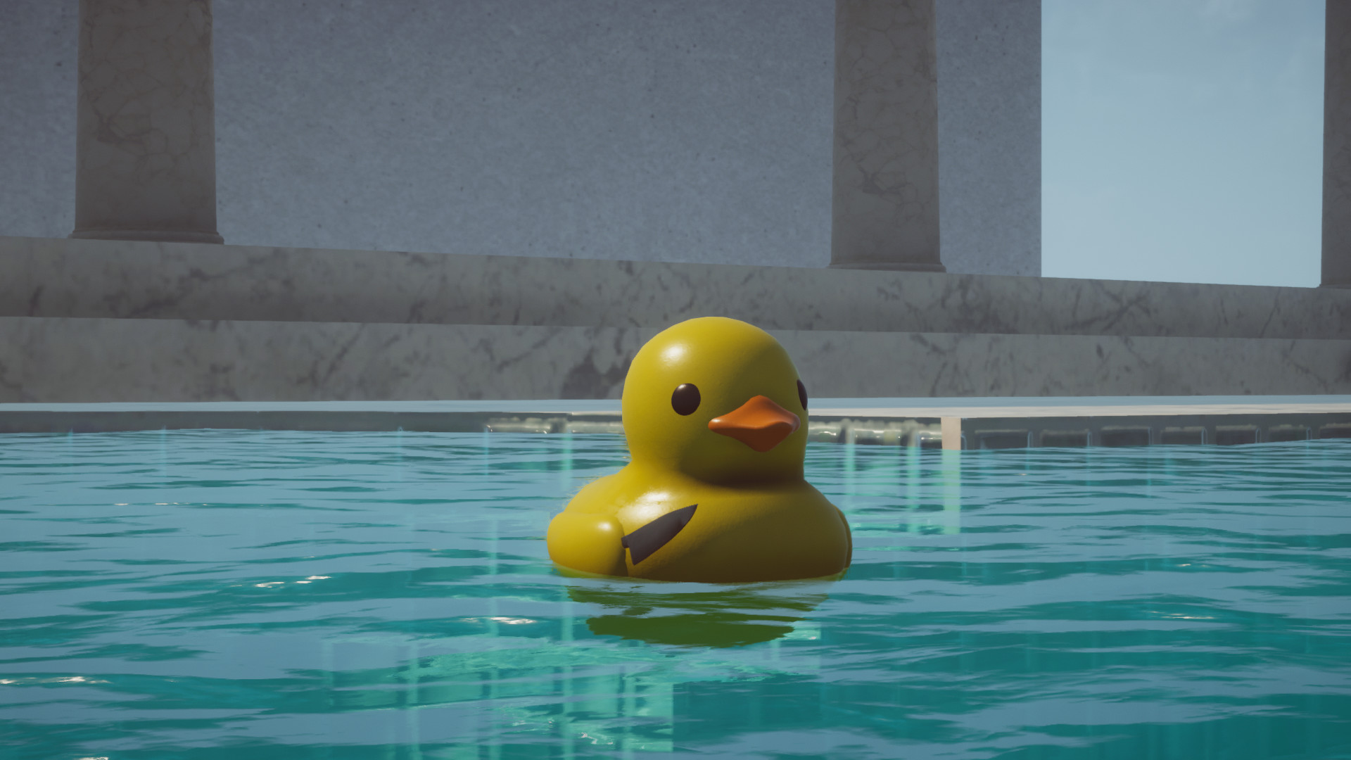 Скриншот: Placid Plastic Duck Simulator