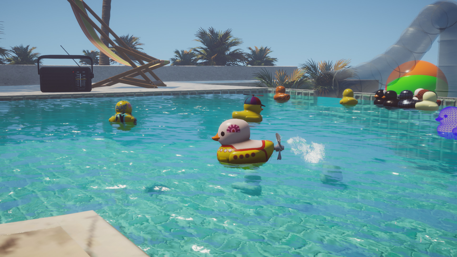 Скриншот: Placid Plastic Duck Simulator