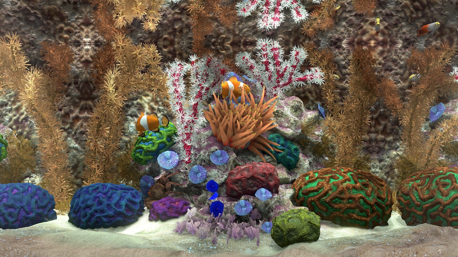 Скриншот: Behind Glass: Aquarium Simulator