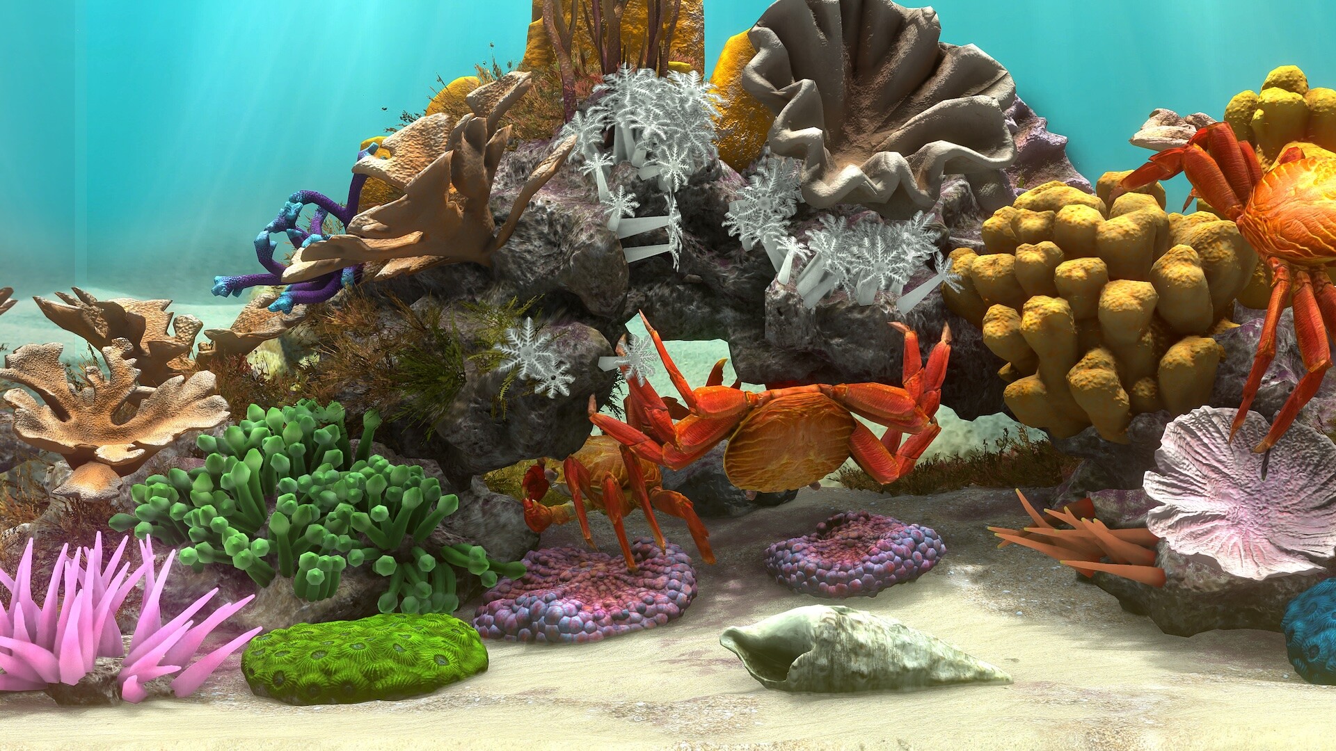Скриншот: Behind Glass: Aquarium Simulator