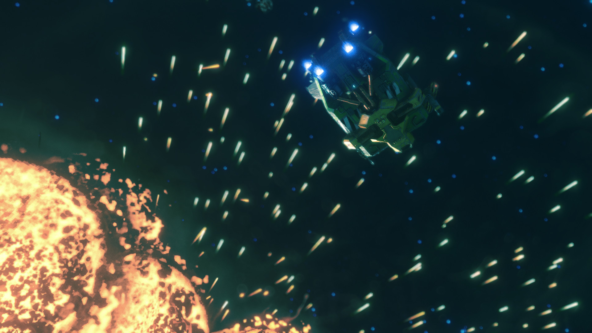 Скриншот: Rebel Galaxy Outlaw