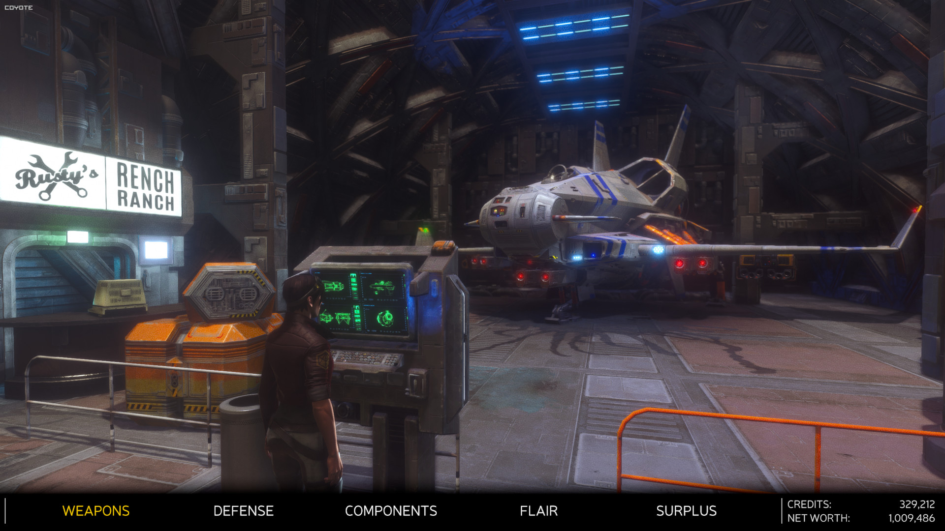 Скриншот: Rebel Galaxy Outlaw
