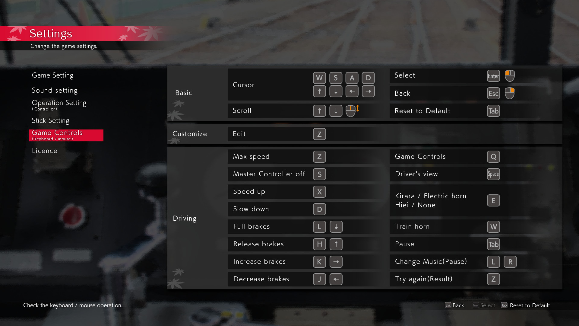 Скриншот: Japanese Rail Sim: Journey to Kyoto