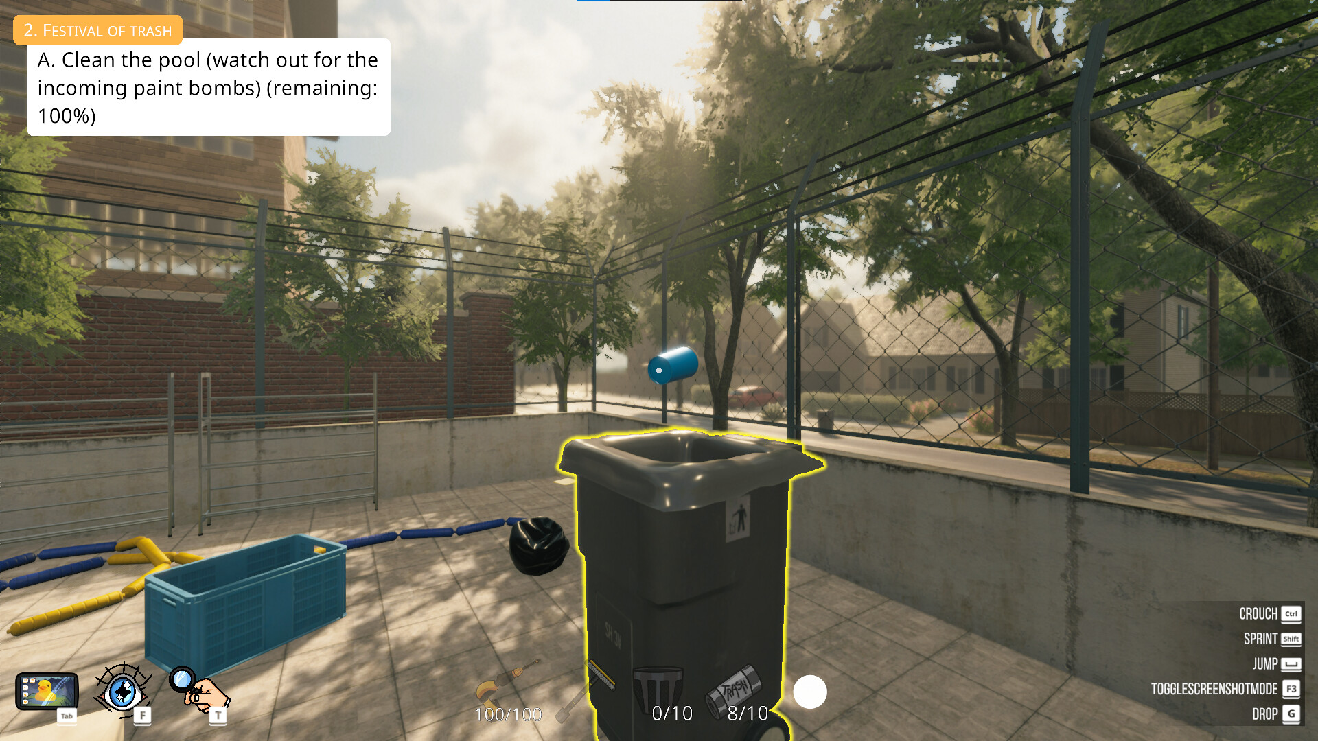 Скриншот: Pool Cleaning Simulator