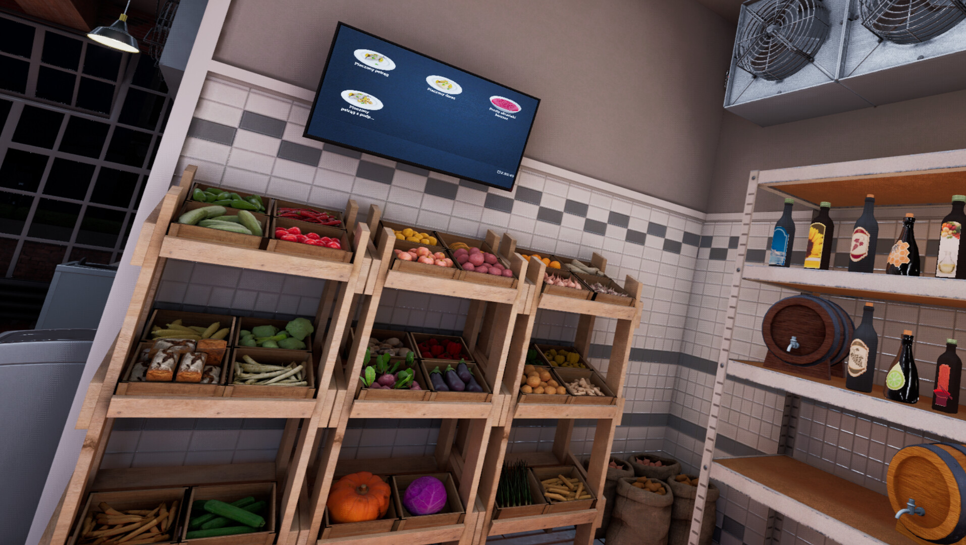 Скриншот: Cooking Simulator VR