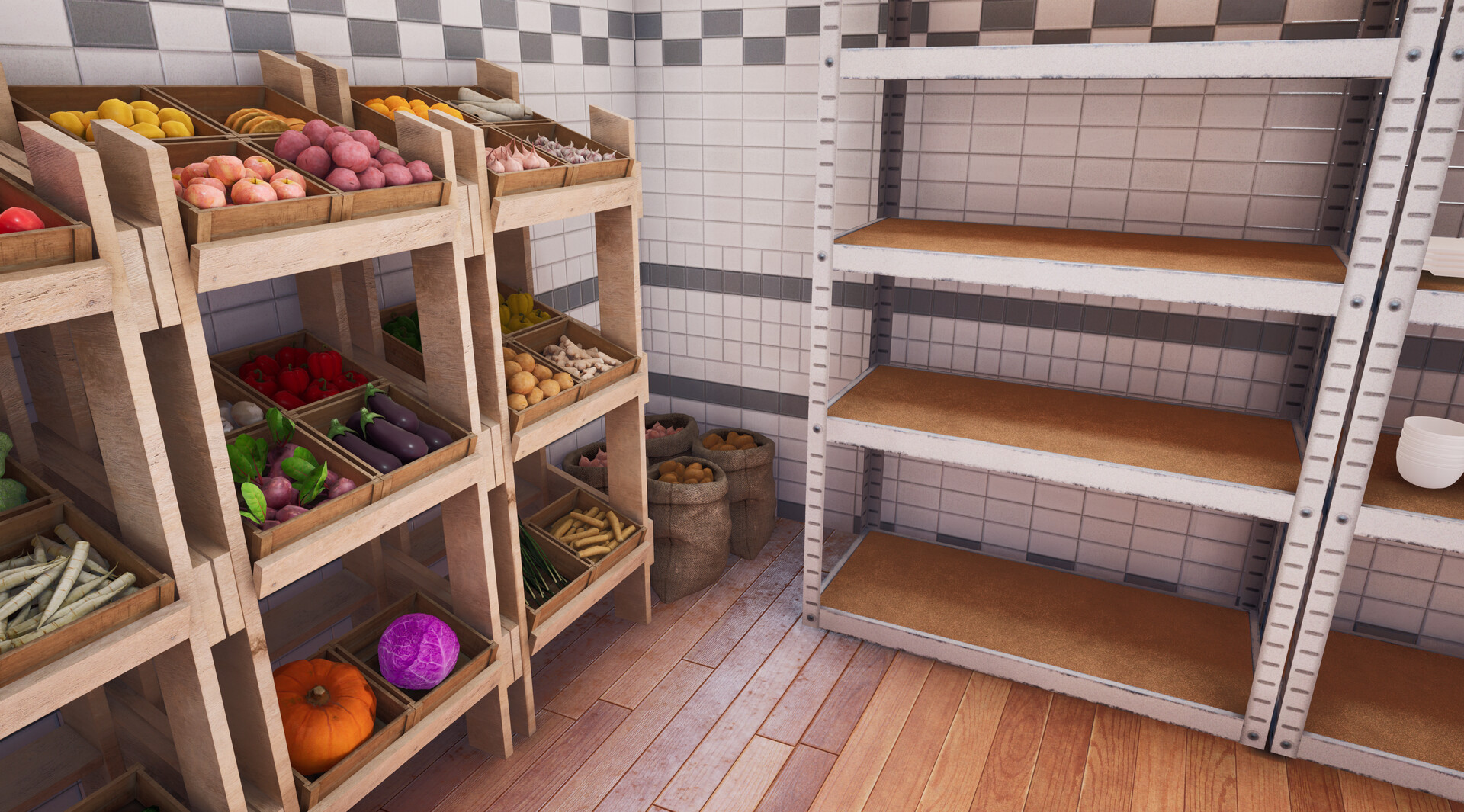 Скриншот: Cooking Simulator VR