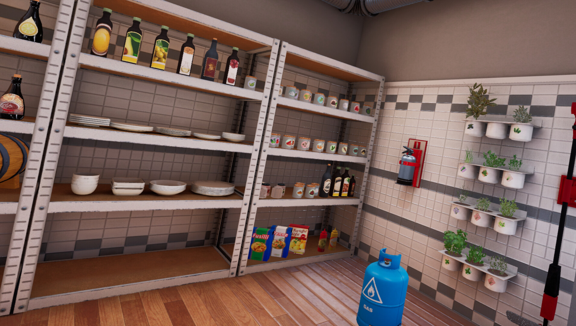 Скриншот: Cooking Simulator VR