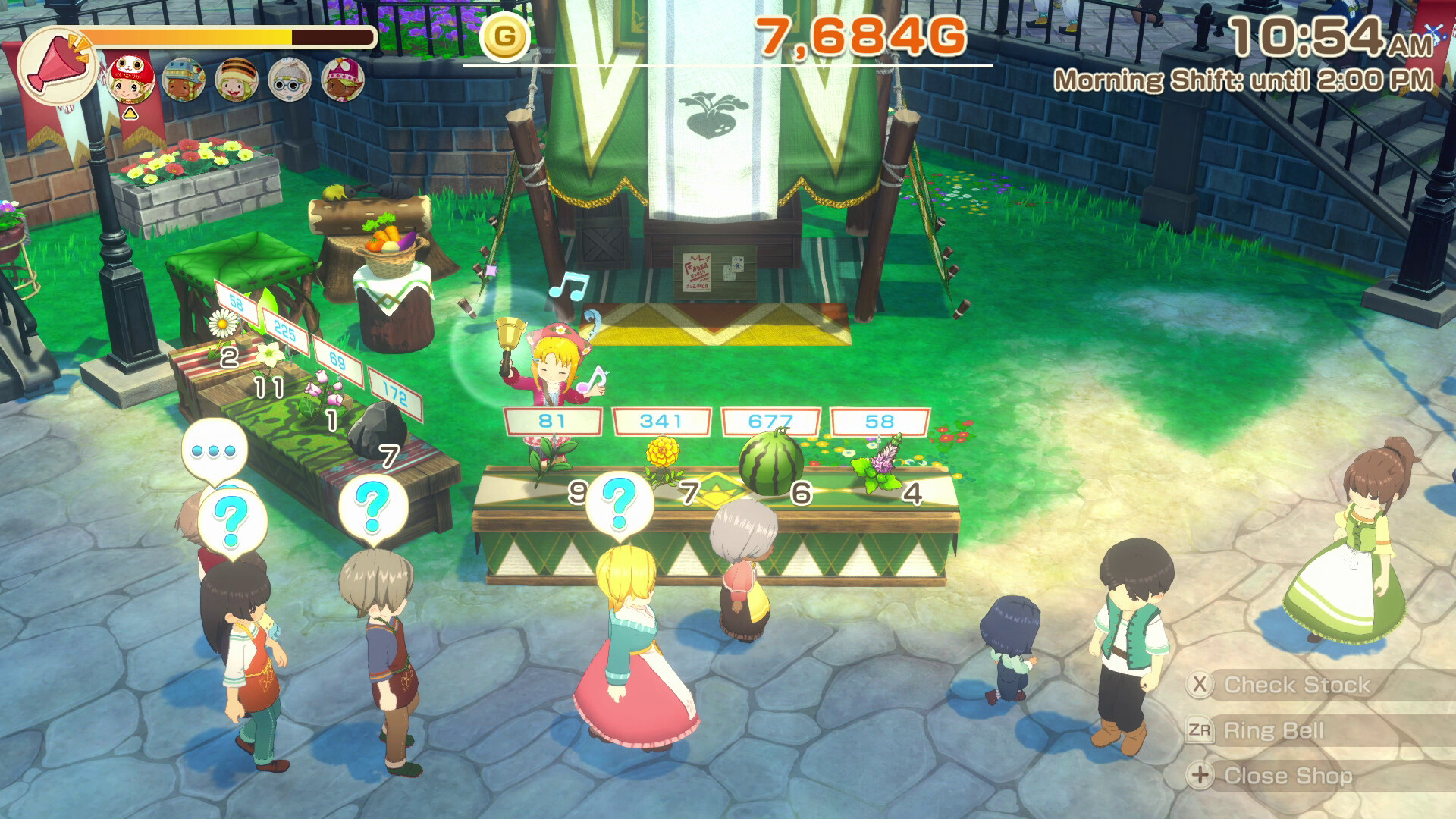 Скриншот: STORY OF SEASONS: Grand Bazaar