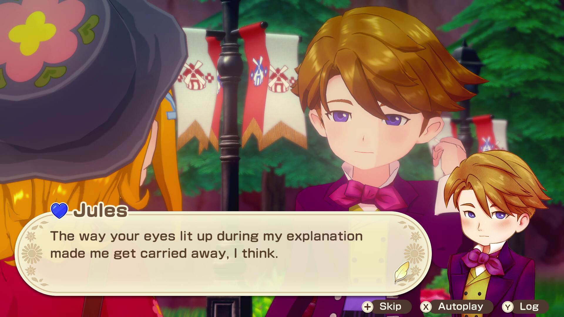 Скриншот: STORY OF SEASONS: Grand Bazaar
