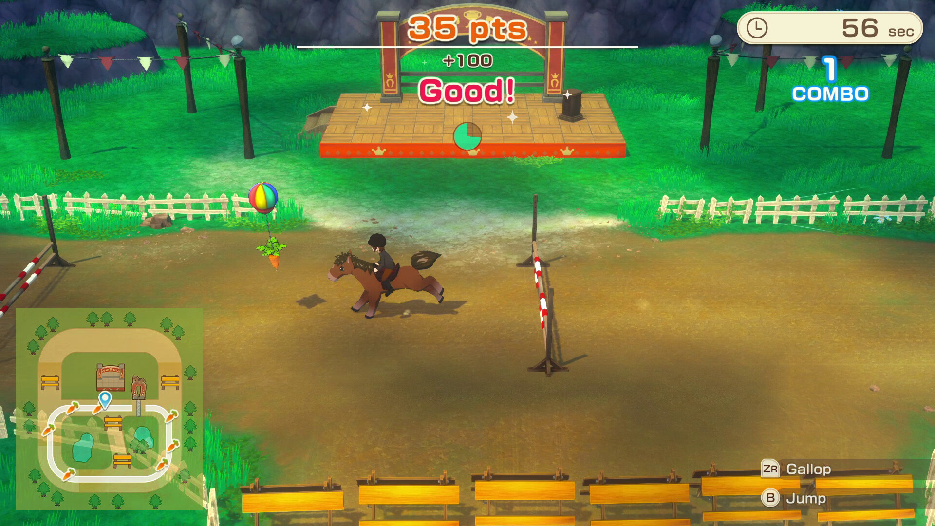 Скриншот: STORY OF SEASONS: Grand Bazaar