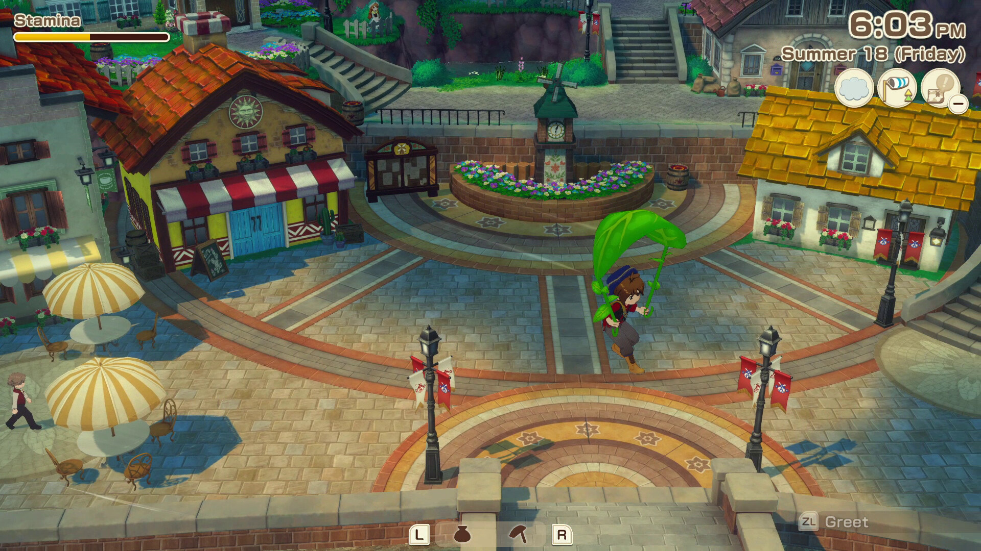 Скриншот: STORY OF SEASONS: Grand Bazaar