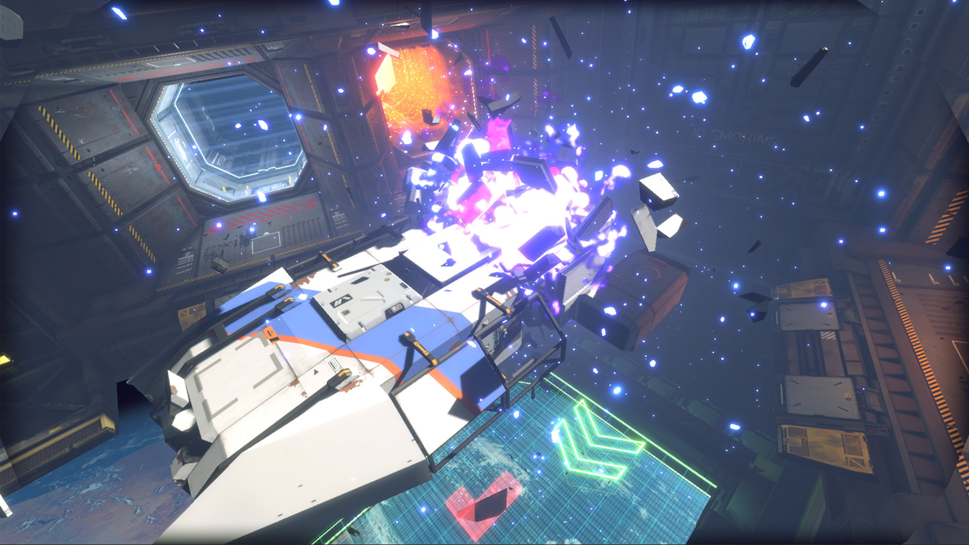 Скриншот: Hardspace: Shipbreaker