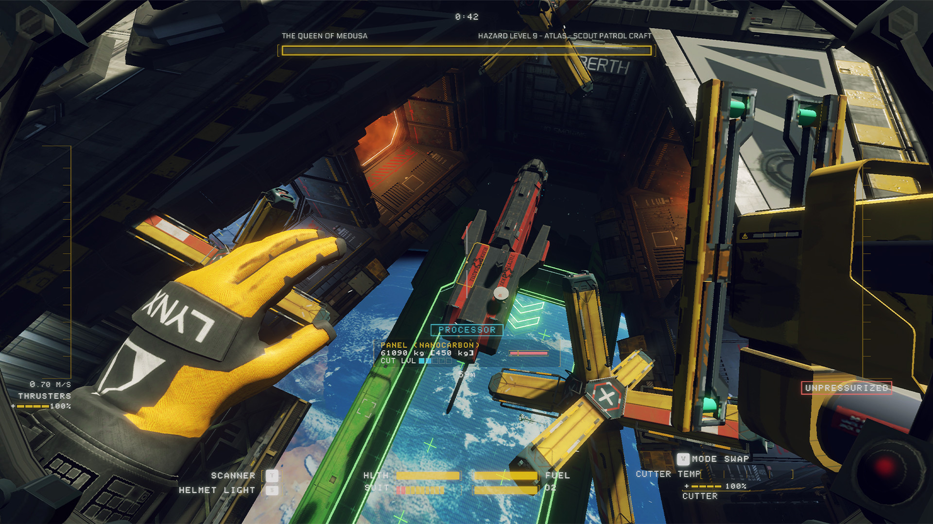Скриншот: Hardspace: Shipbreaker