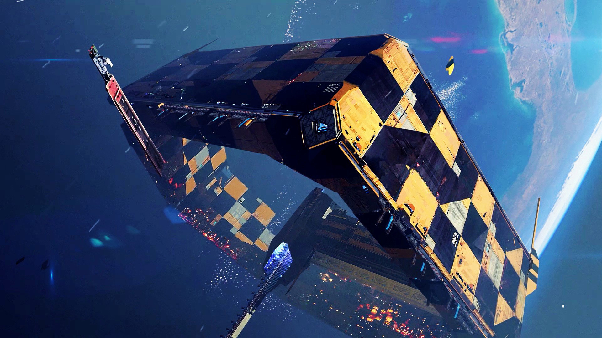 Скриншот: Hardspace: Shipbreaker
