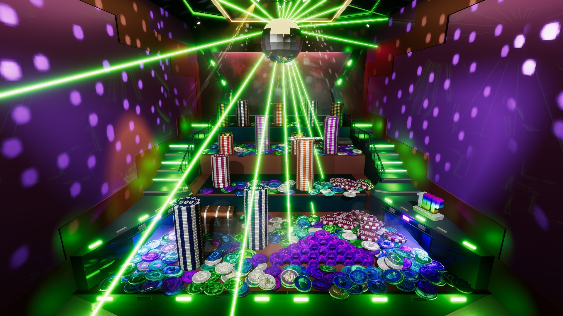 Скриншот: Coin Pusher Casino