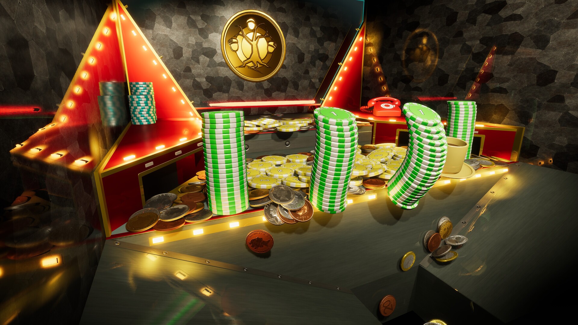 Скриншот: Coin Pusher Casino