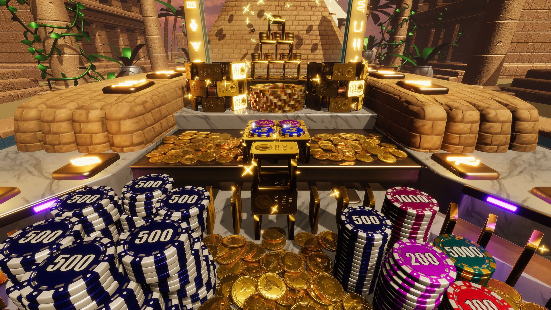 Скриншот: Coin Pusher Casino