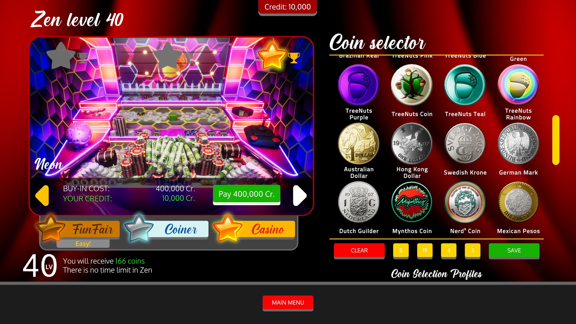 Скриншот: Coin Pusher Casino
