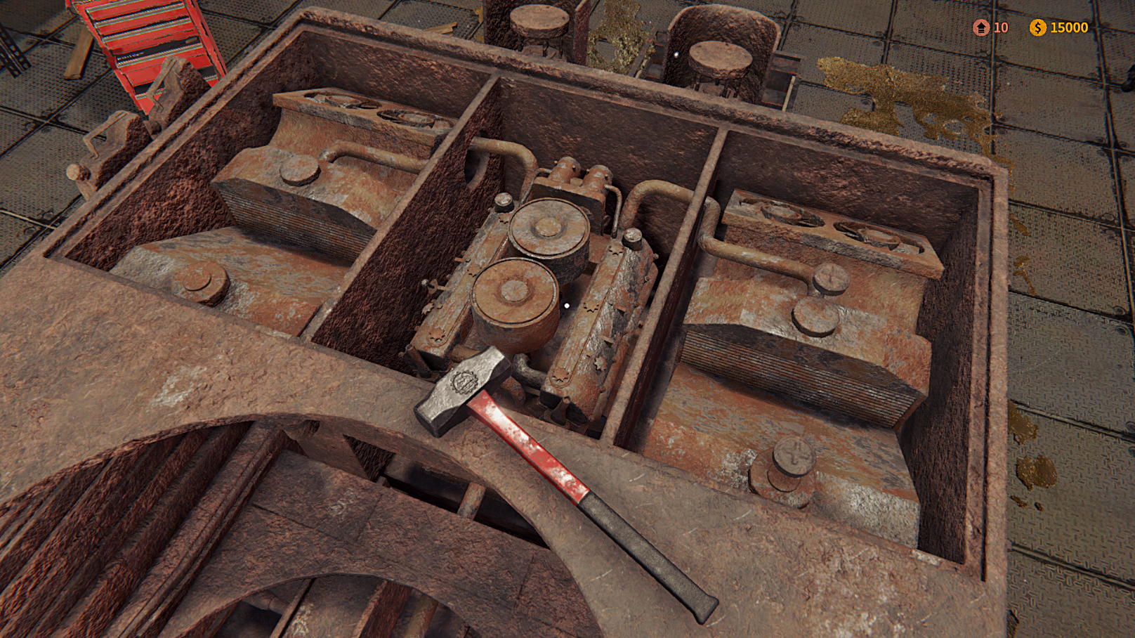 Скриншот: Tank Mechanic Simulator