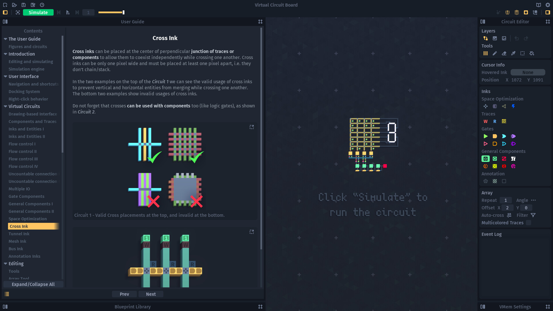 Скриншот: Virtual Circuit Board