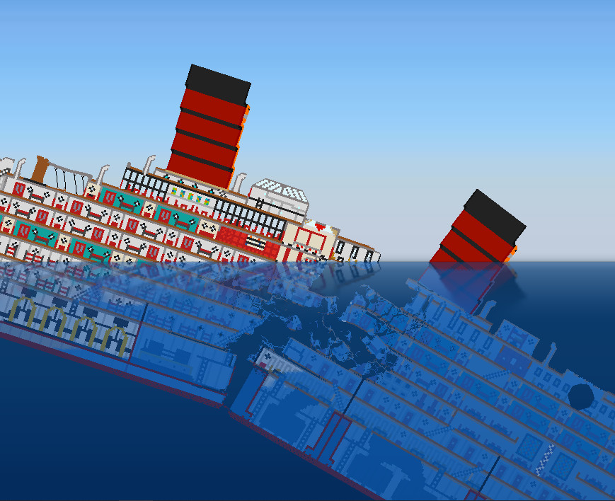 Скриншот: Sinking Simulator