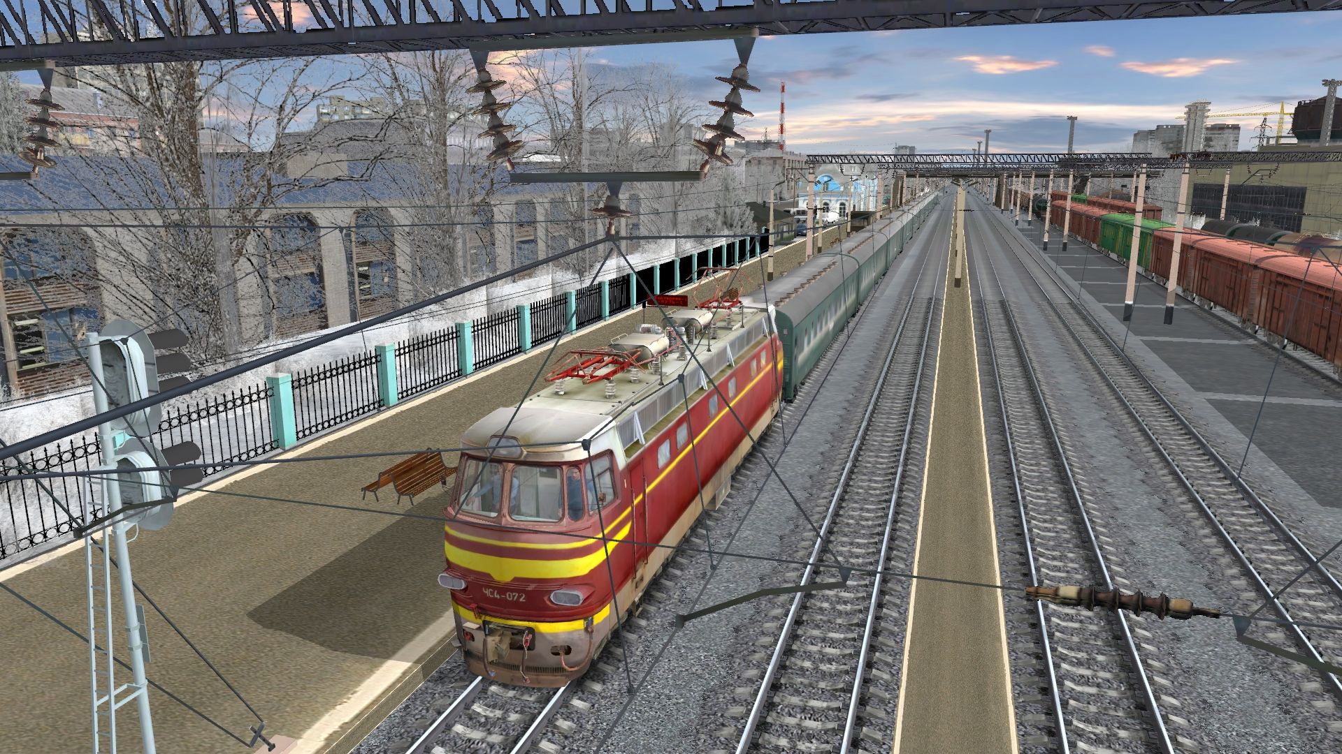 Скриншот: Trainz™ Simulator 12