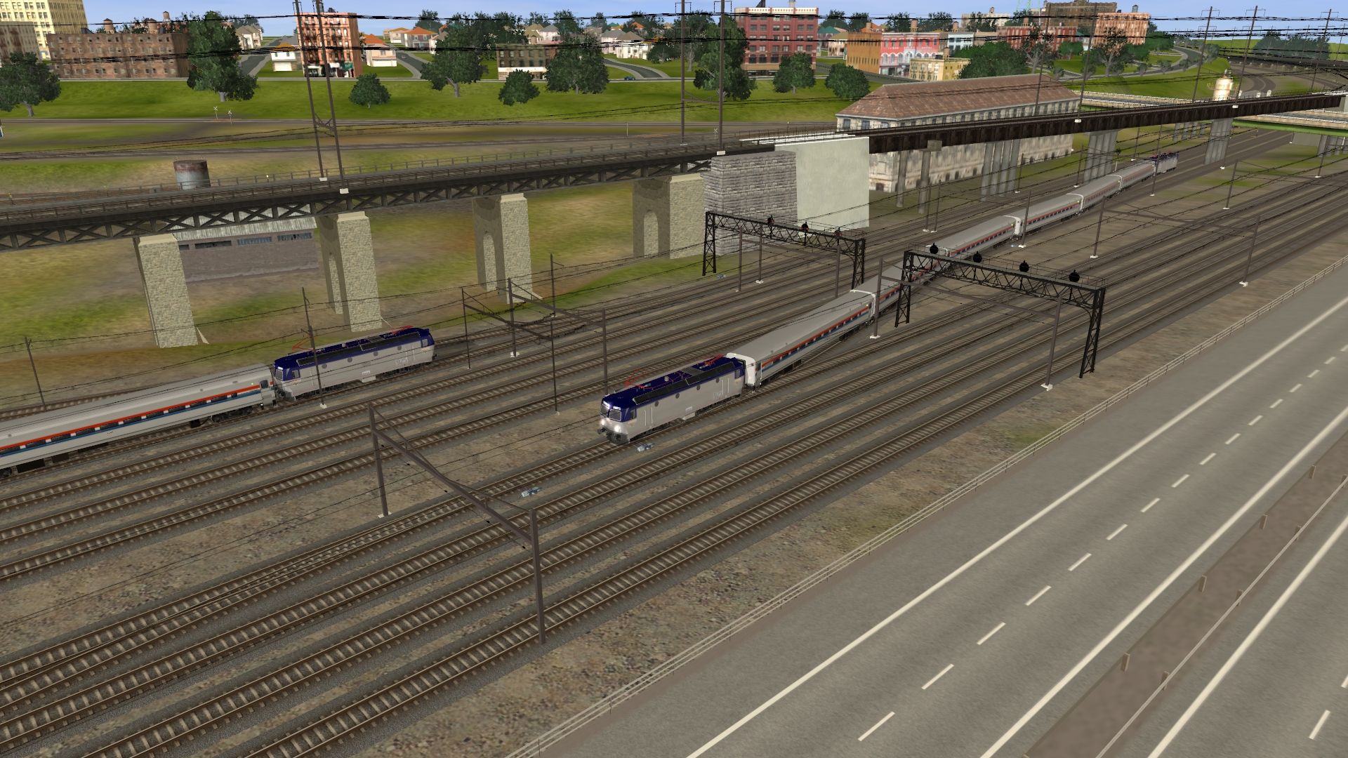 Скриншот: Trainz™ Simulator 12