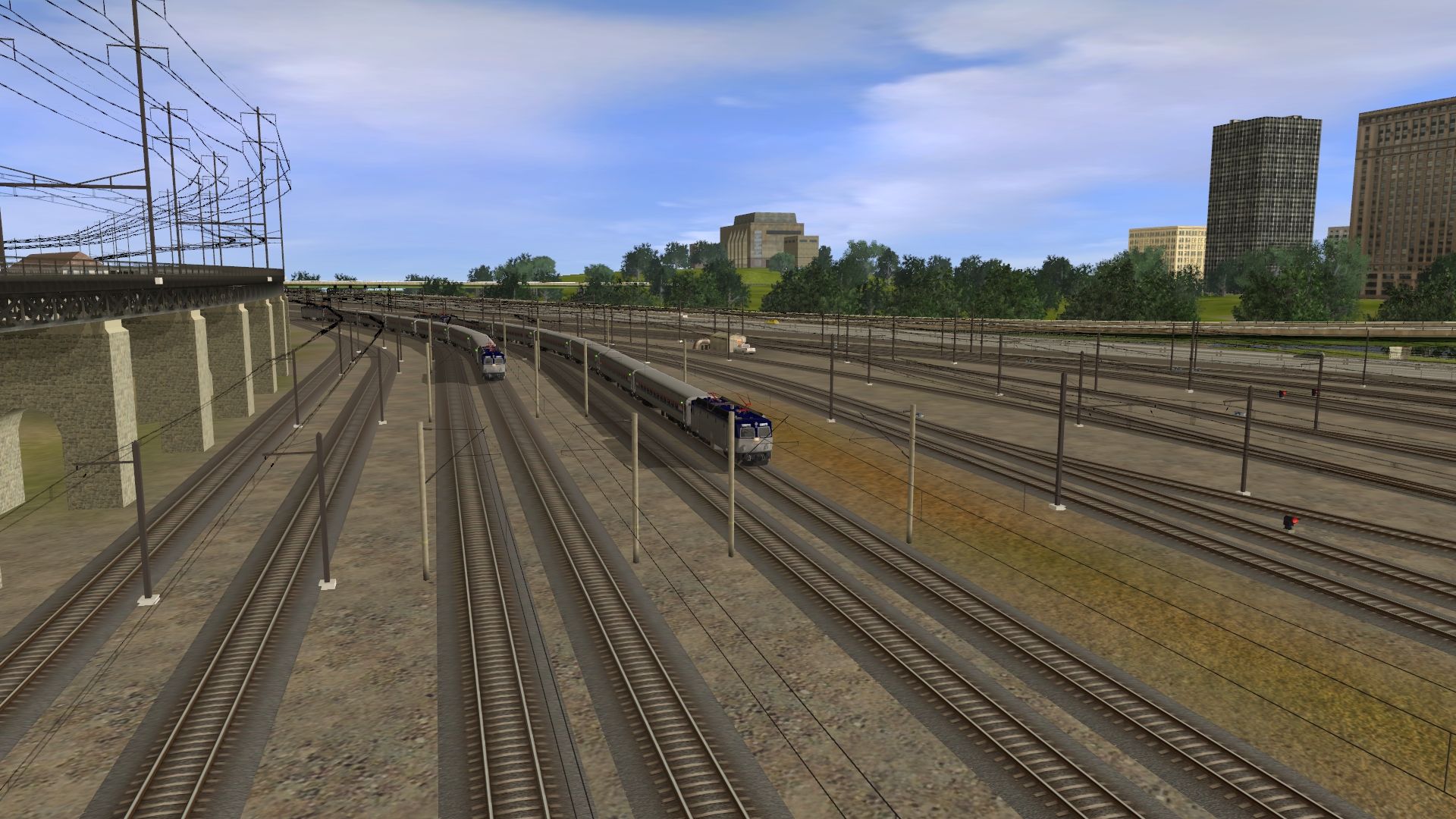 Скриншот: Trainz™ Simulator 12