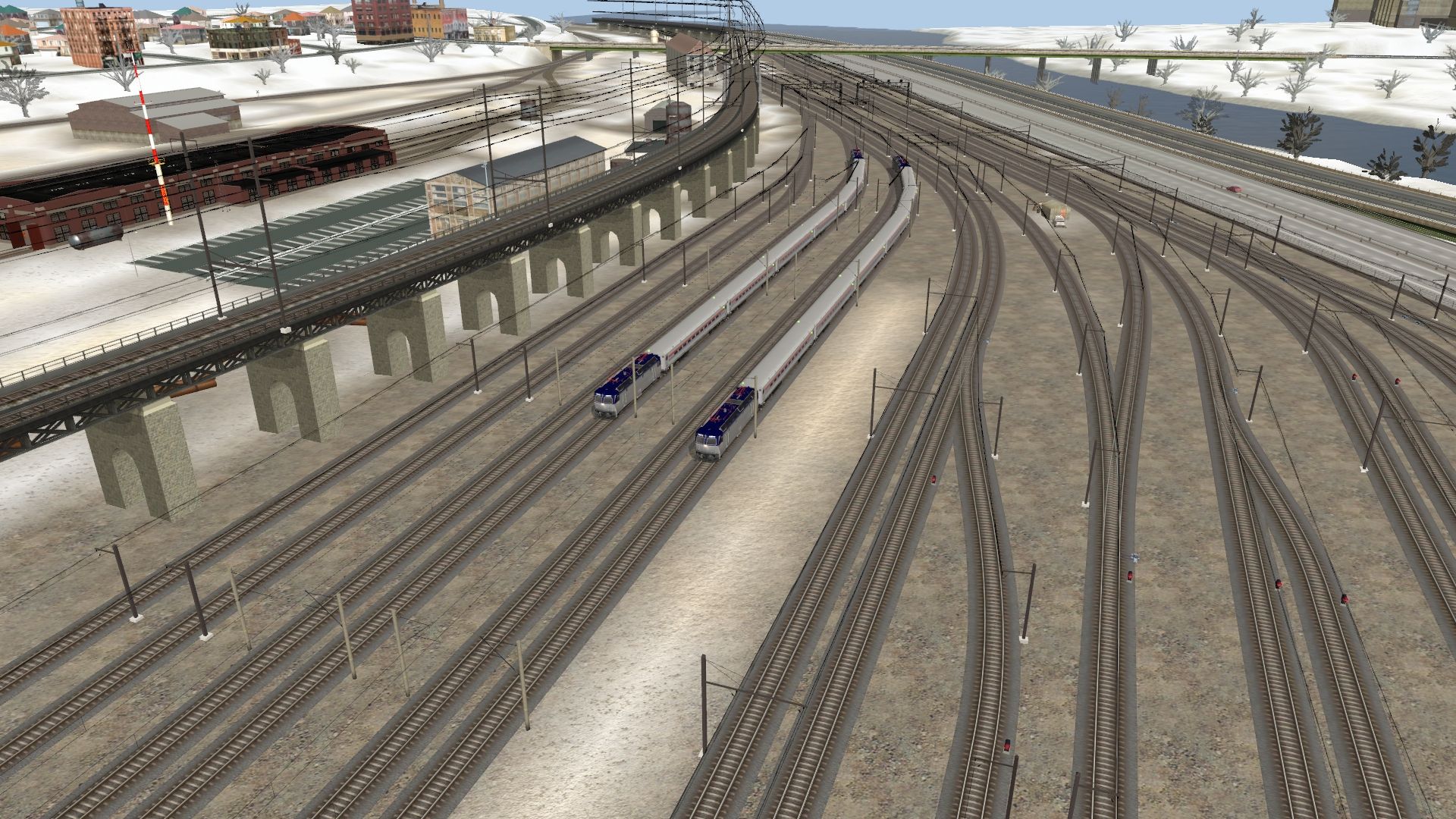 Скриншот: Trainz™ Simulator 12
