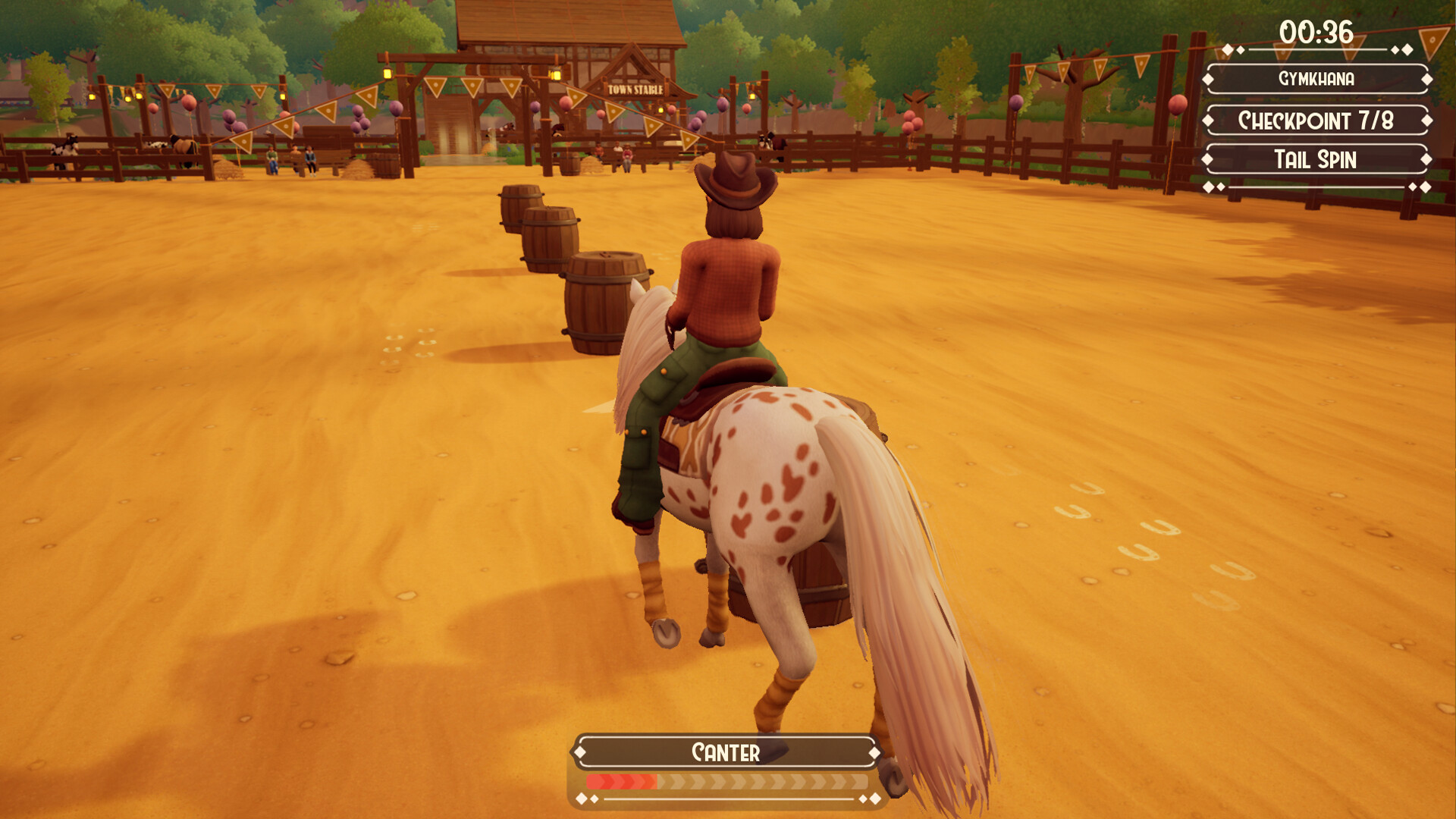 Скриншот: The Ranch of Rivershine