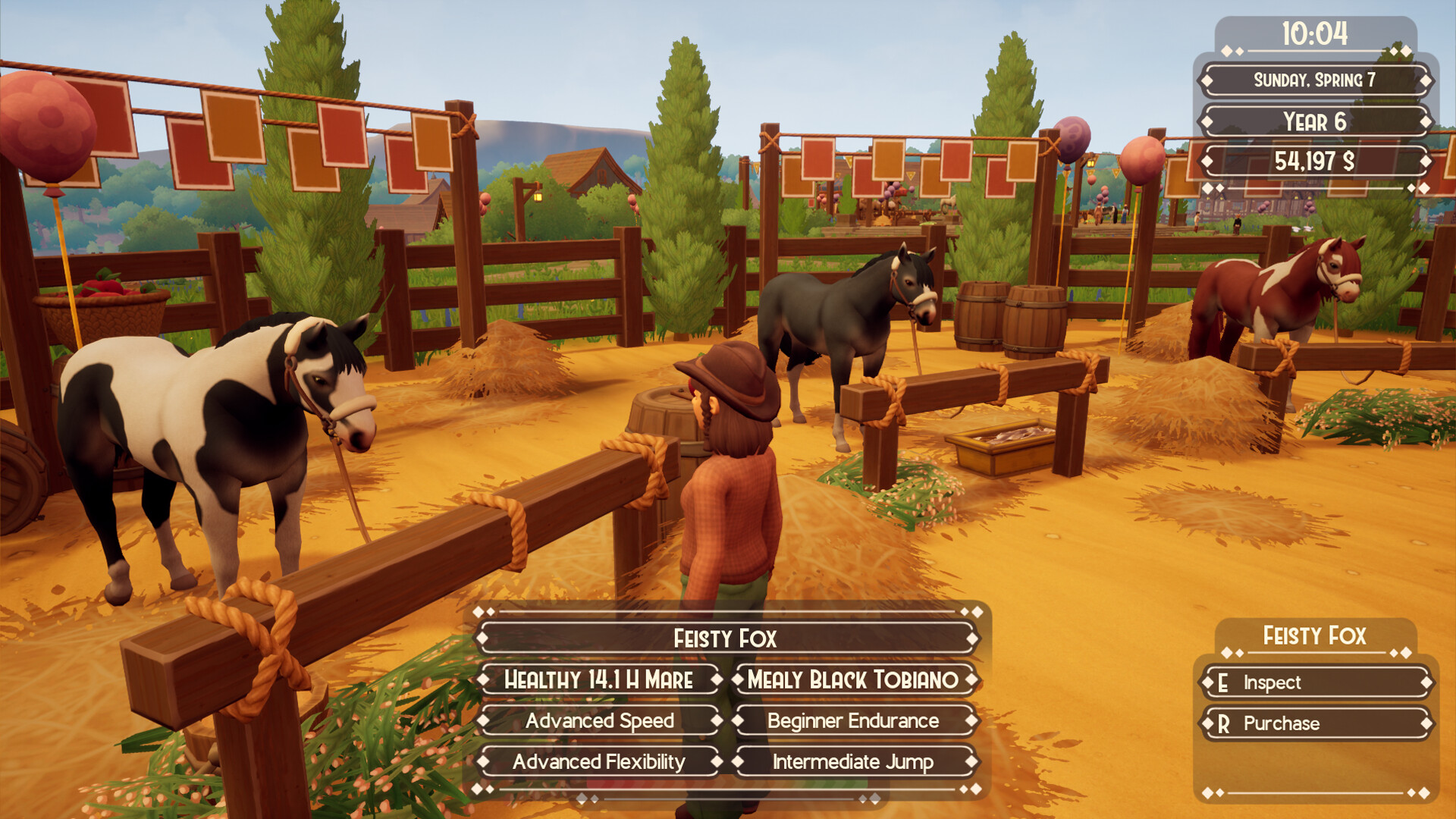 Скриншот: The Ranch of Rivershine
