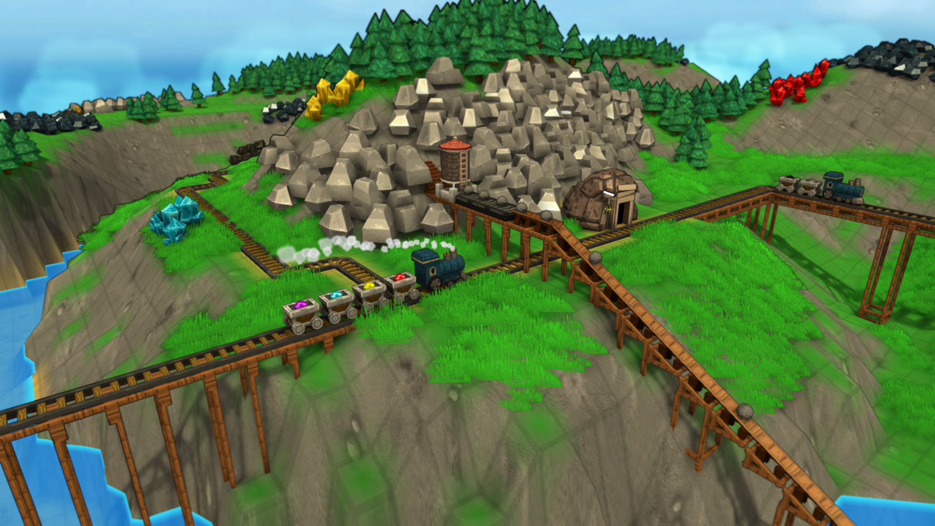 Скриншот: Factory Town