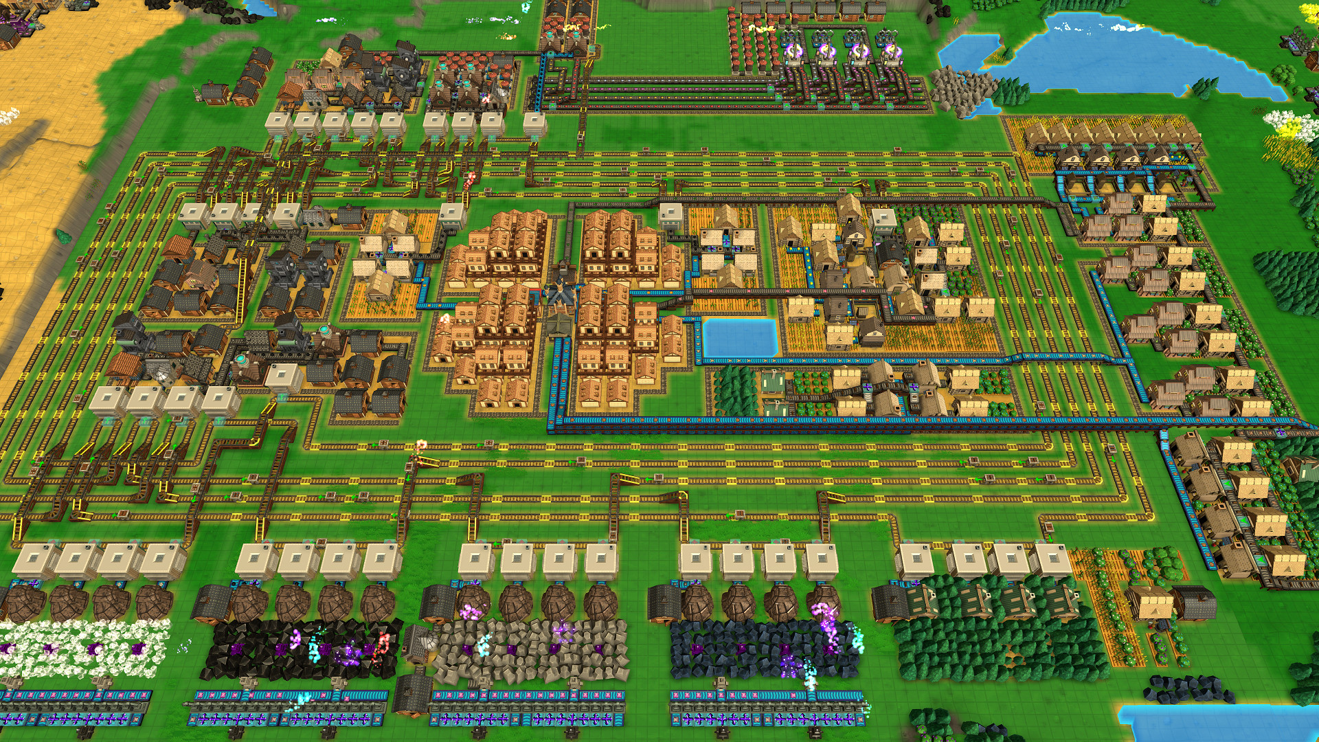 Скриншот: Factory Town