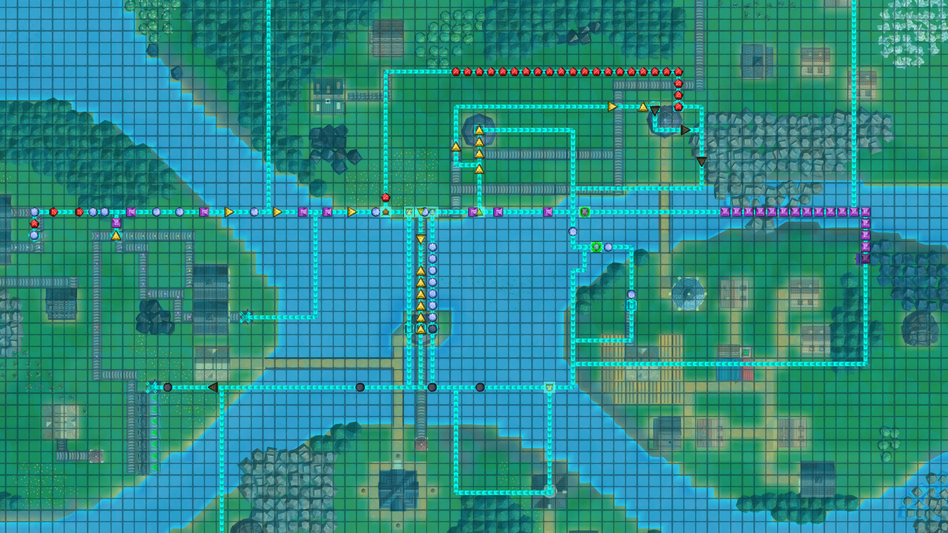 Скриншот: Factory Town