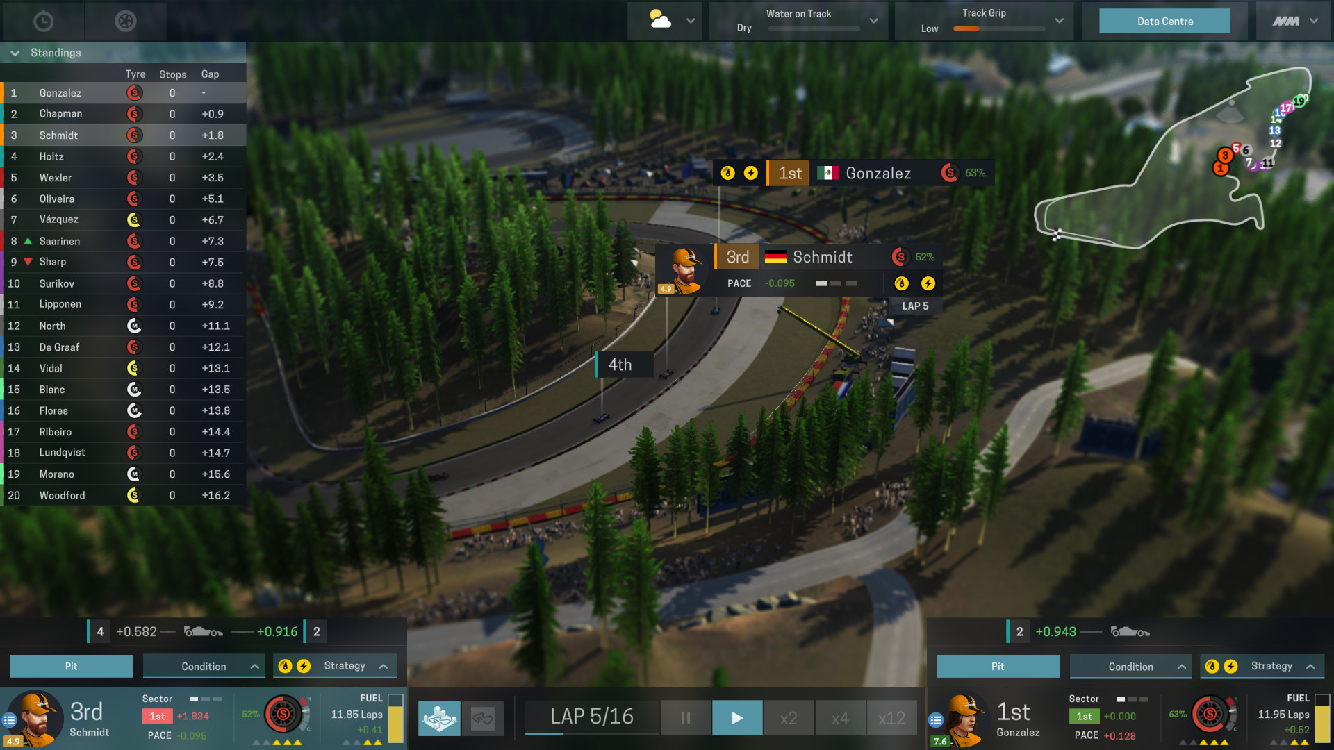 Скриншот: Motorsport Manager
