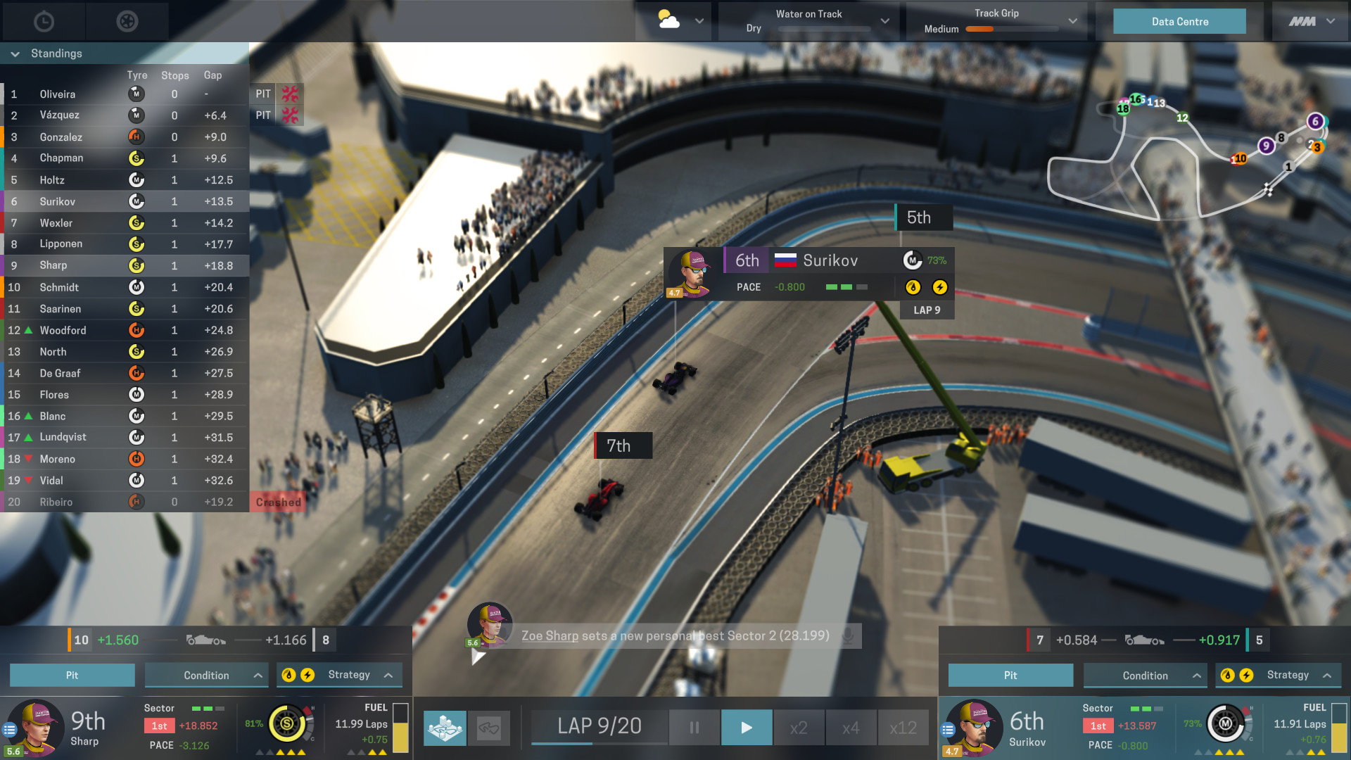 Скриншот: Motorsport Manager