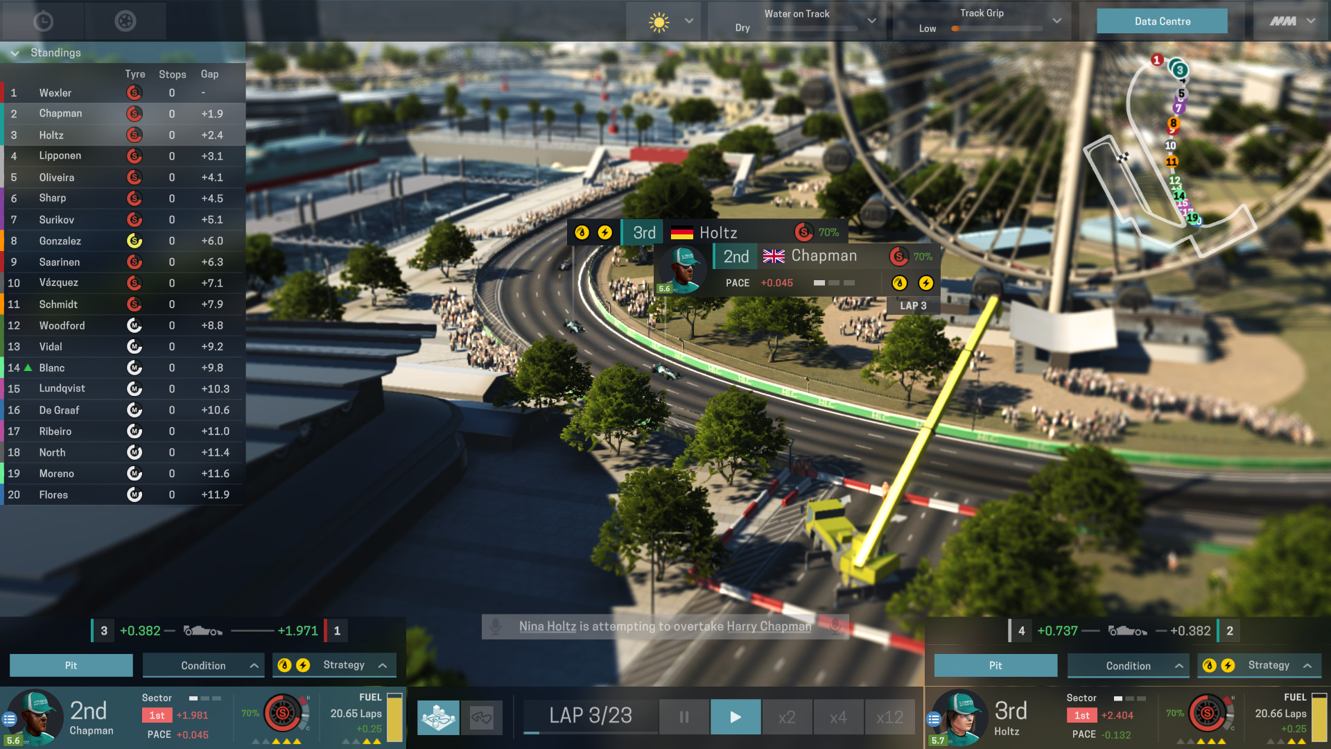 Скриншот: Motorsport Manager