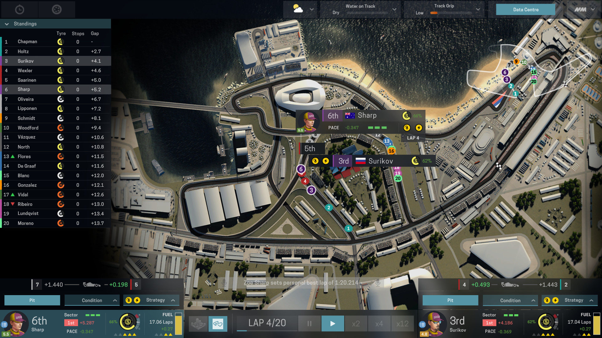 Скриншот: Motorsport Manager