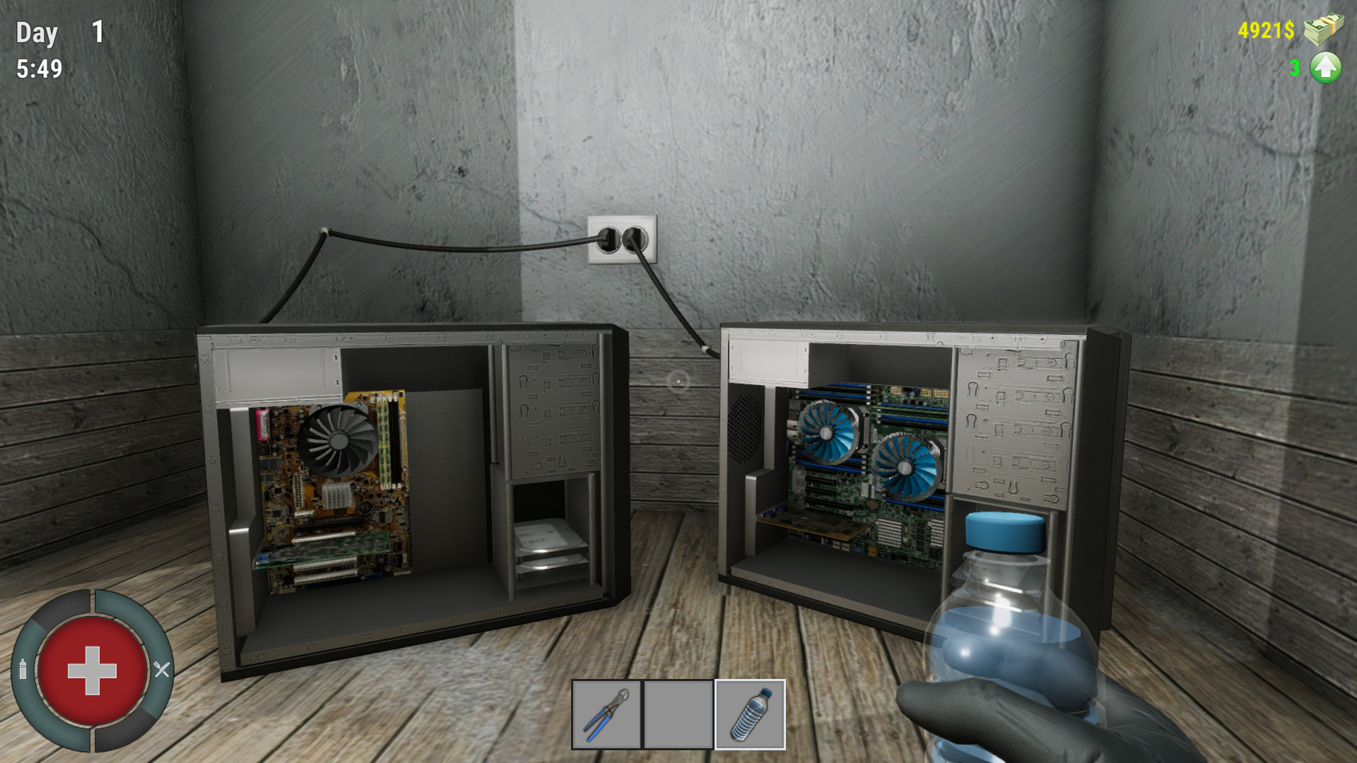 Скриншот: Trailer Shop Simulator