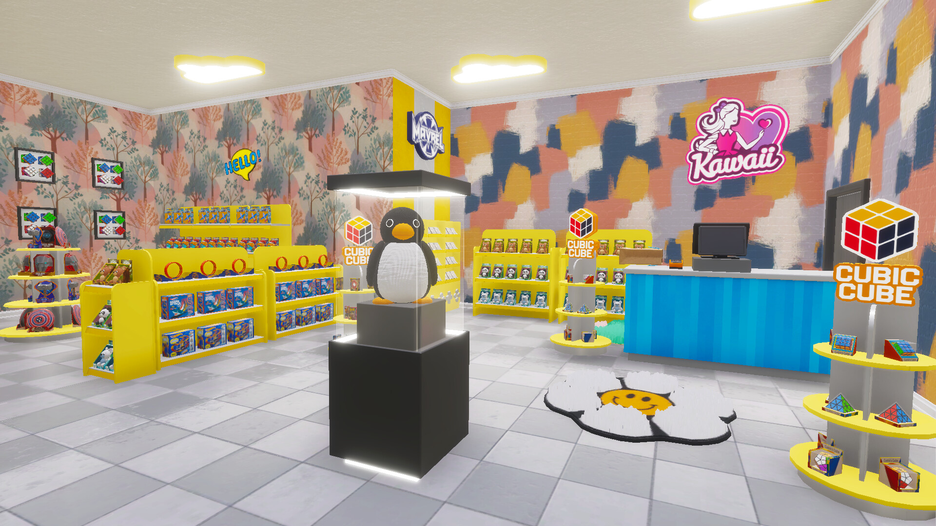 Скриншот: Toy Shop Simulator
