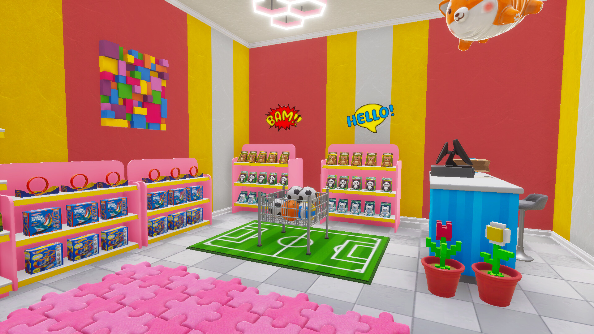 Скриншот: Toy Shop Simulator