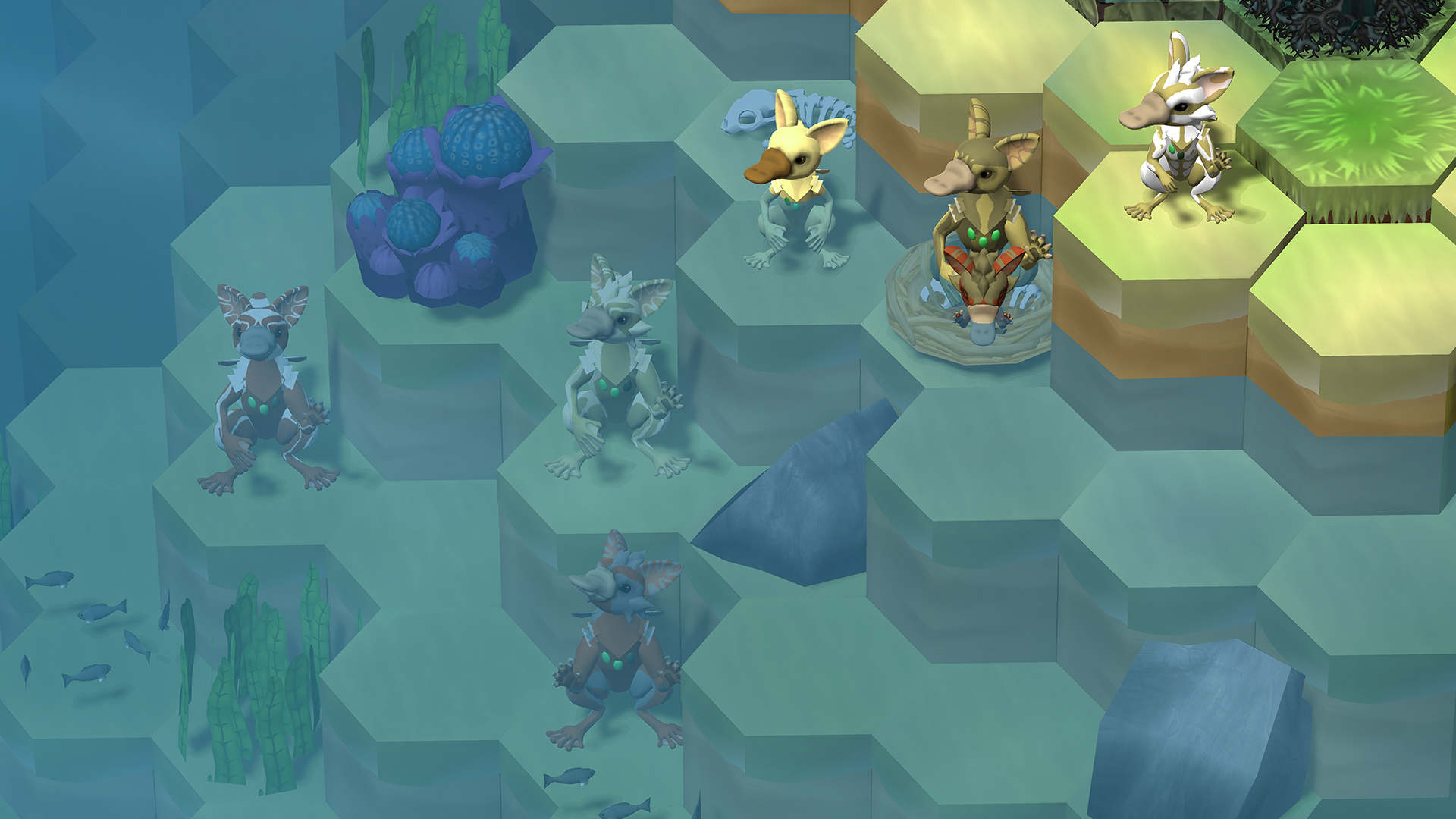 Скриншот: Niche - a genetics survival game